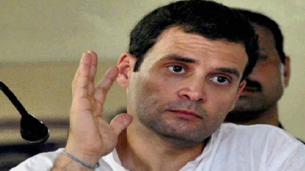 റഫാലില് രാഹുല് ഗാന്ധിക്ക് അസ്വസ്ഥത, പാക്കിസ്ഥാന് കരാര് കിട്ടാത്തതിനാല്: ബിജെപി മുഖ്യമന്ത്രി റഫാലില് രാഹുല് ഗാന്ധിക്ക് അസ്വസ്ഥത, പാക്കിസ്ഥാന് കരാര് കിട്ടാത്തതിനാല്: ബിജെപി മുഖ്യമന്ത്രി