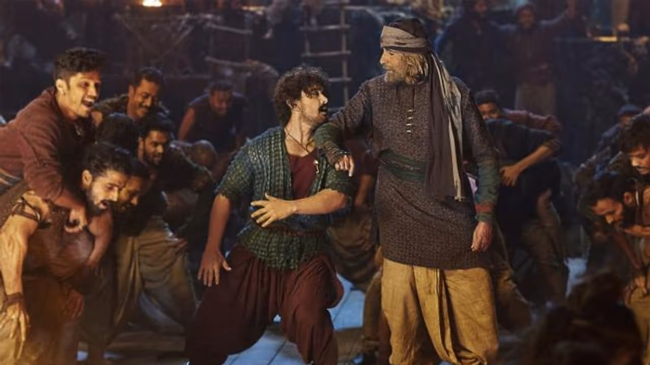 Thugs of Hindostan: Aamir Khan Amitabh Bachchan groove for first time on Vashmalle