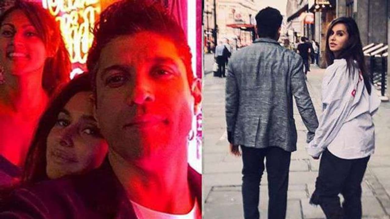 Farhan Akhtar makes relationship official with Shibani Dandekar