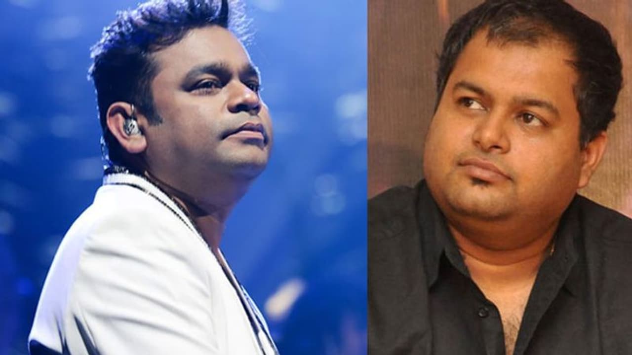 ஏ.ஆர்.ரகுமான் மட்டும் காப்பி அடிக்காமலா டியூன் போடுறார்?’ கொதிக்கும் தமன்! ஏ.ஆர்.ரகுமான் மட்டும் காப்பி அடிக்காமலா டியூன் போடுறார்?’ கொதிக்கும் தமன்!