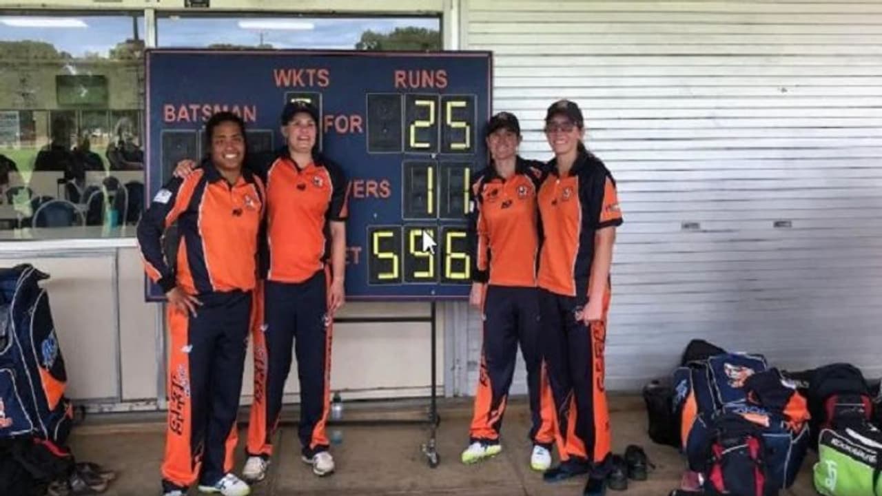 50 ಓವರ್ನಲ್ಲಿ 596 ರನ್ ಎದುರಾಳಿ 25ರನ್ಗೆ ಆಲೌಟ್ ! 50 ಓವರ್ನಲ್ಲಿ 596 ರನ್ ಎದುರಾಳಿ 25ರನ್ಗೆ ಆಲೌಟ್ !