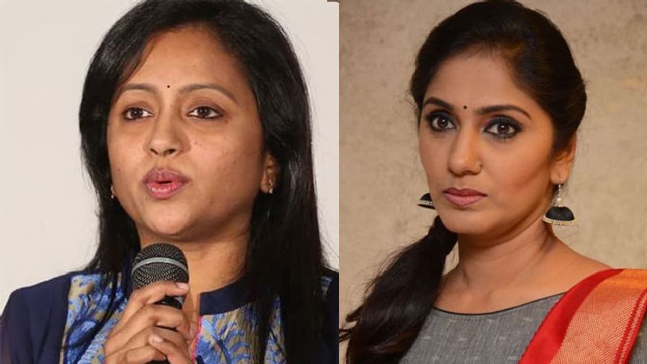 టాలీవుడ్ లో 'మీటూ'.. టాప్ స్టార్ల బాగోతాలు బయటపడతాయా..? టాలీవుడ్ లో 'మీటూ'.. టాప్ స్టార్ల బాగోతాలు బయటపడతాయా..?