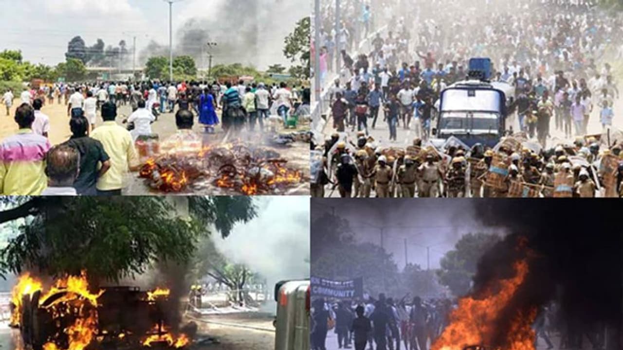 மறக்க முடியாத துயரம்... துப்பாக்கிச்சூடு நினைவு தினம்... தூத்துக்குடியில் போலீஸ் குவிப்பு ..! மறக்க முடியாத துயரம்... துப்பாக்கிச்சூடு நினைவு தினம்... தூத்துக்குடியில் போலீஸ் குவிப்பு ..!