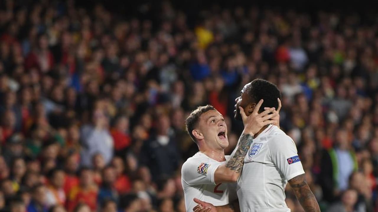 യുവേഫ നേഷന്സ് ലീഗ്; സ്പെയിനിനെ വീഴ്ത്തി ഇംഗ്ലണ്ട് യുവേഫ നേഷന്സ് ലീഗ്; സ്പെയിനിനെ വീഴ്ത്തി ഇംഗ്ലണ്ട്