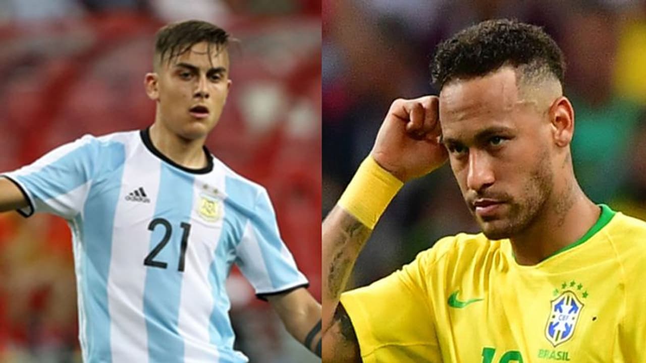 ബ്രസീല്‍ അര്‍ജന്‍റീന ലാറ്റിനമേരിക്കന്‍ ക്ലാസിക്കോ രാത്രി 11.30ന്