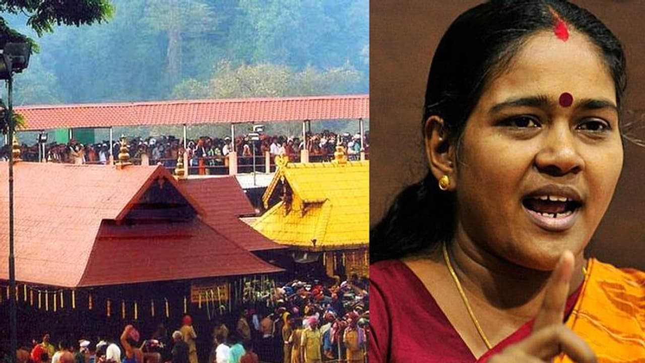 ശബരിമലയെ കലാപഭൂമിയാക്കി മാറ്റാന് സര്ക്കാര് ശ്രമിക്കുന്നുവെന്ന് ശോഭാ സുരേന്ദ്രന് ശബരിമലയെ കലാപഭൂമിയാക്കി മാറ്റാന് സര്ക്കാര് ശ്രമിക്കുന്നുവെന്ന് ശോഭാ സുരേന്ദ്രന്