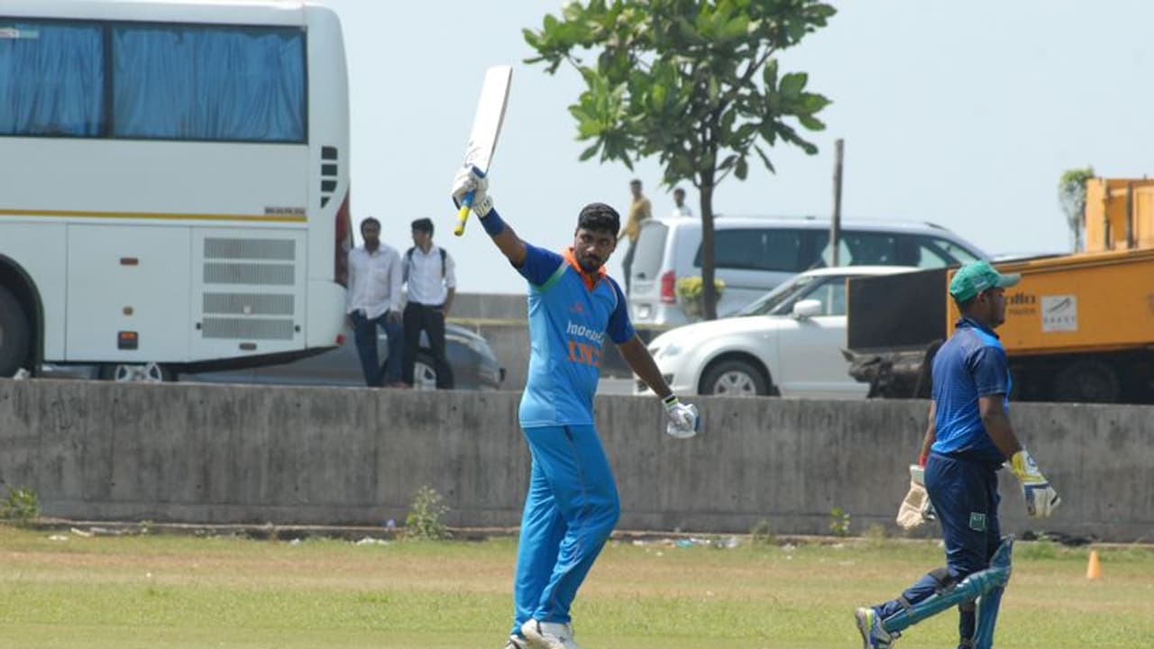 ಅಂಧರ ಟಿ20 ಕ್ರಿಕೆಟ್‌: ಕನ್ನಡಿಗ ಸುನಿಲ್ ಆರ್ಭಟ ಗೆದ್ದು ಬೀಗಿದ ಭಾರತ