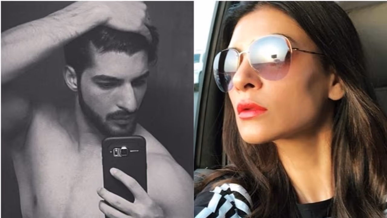 Is Sushmita Sen dating this hot model?