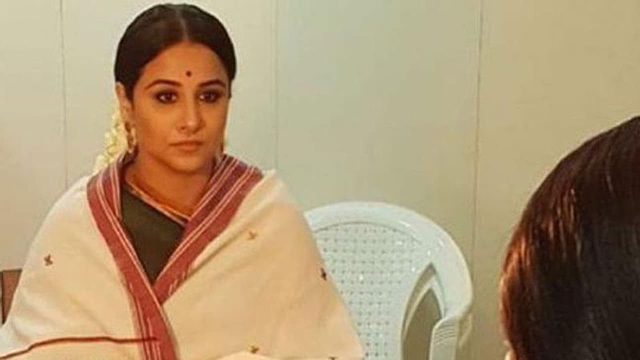 ఎన్టీఆర్ భార్యగా విద్యాబాలన్ గెటప్! ఎన్టీఆర్ భార్యగా విద్యాబాలన్ గెటప్!