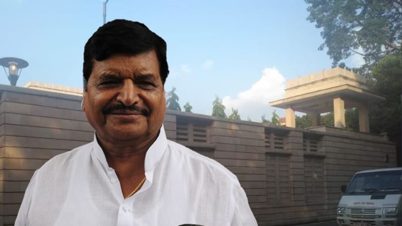 मायावती के घर पर शिवपाल का कब्जा