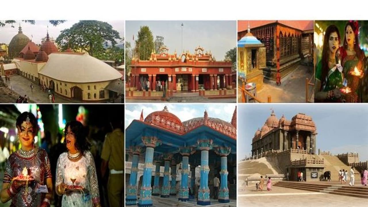 ఈ ఆలయాల్లో పురుషులకు నో ఎంట్రీ: విశాఖలో కూడా... ఈ ఆలయాల్లో పురుషులకు నో ఎంట్రీ: విశాఖలో కూడా...