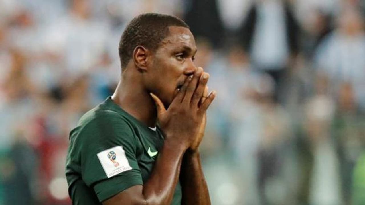 ലോകകപ്പിന് ശേഷം വധഭീഷണി; വിരമിക്കാനൊരുങ്ങി നൈജീരിയന് താരം ലോകകപ്പിന് ശേഷം വധഭീഷണി; വിരമിക്കാനൊരുങ്ങി നൈജീരിയന് താരം