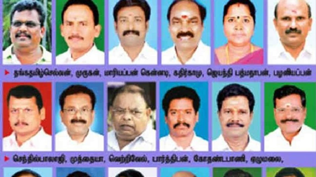 18 எம்எல்ஏக்கள் தகுதி நீக்க வழக்கின் தீர்ப்பு ஏன் லேட் ஆகுது தெரியுமா ? 18 எம்எல்ஏக்கள் தகுதி நீக்க வழக்கின் தீர்ப்பு ஏன் லேட் ஆகுது தெரியுமா ?