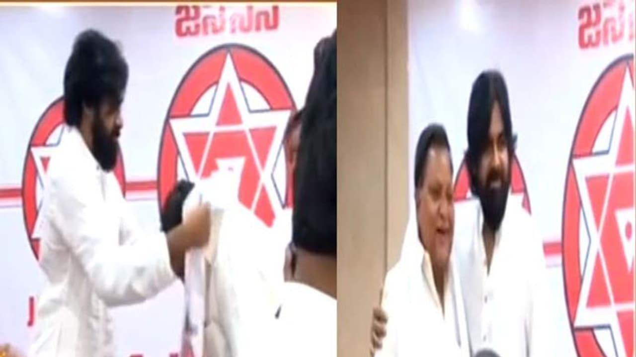 టీడీపీకి షాక్:జనసేన తీర్థం పుచ్చుకున్న చదలవాడ