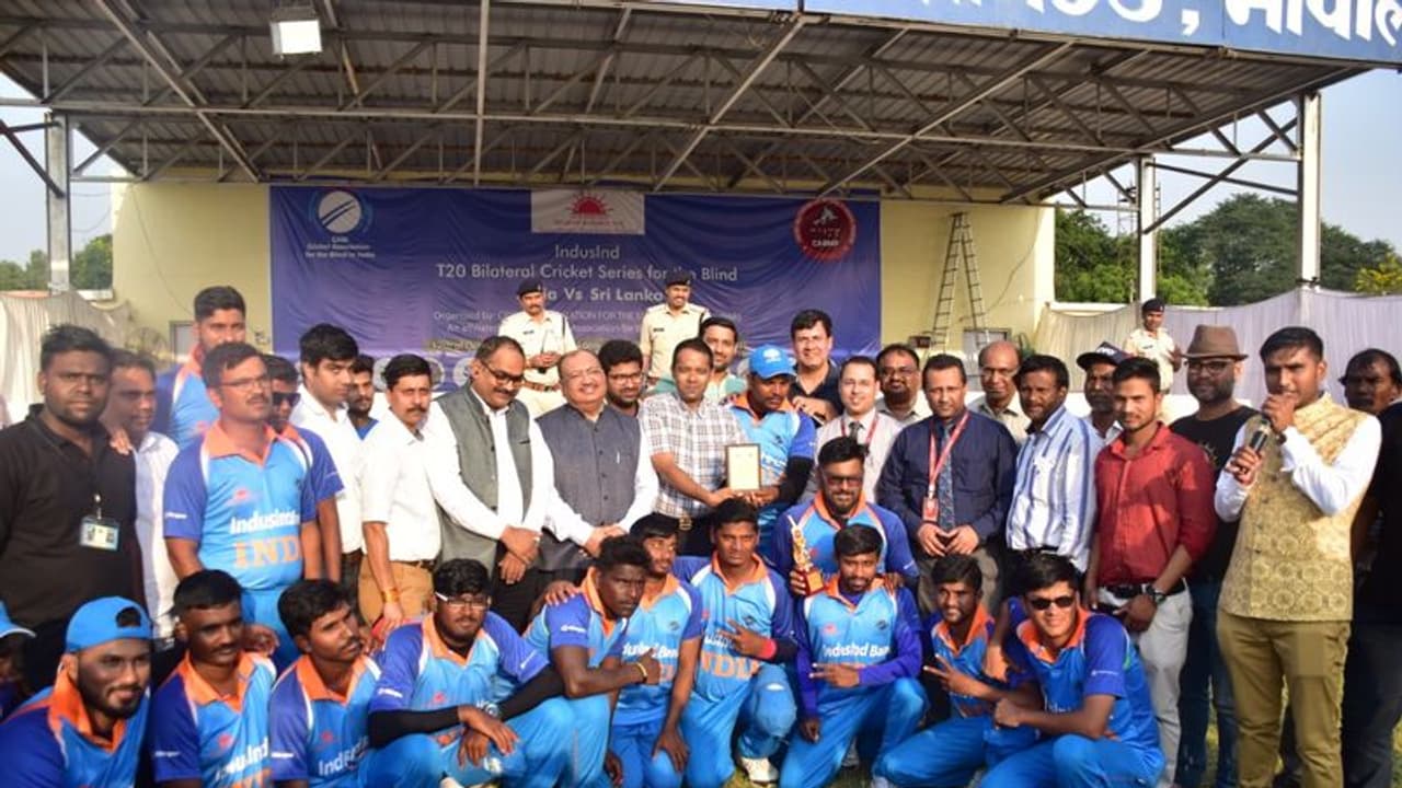 ಅಂಧರ ಟಿ20: ಲಂಕಾ ವಿರುದ್ಧ ಭಾರತಕ್ಕೆ ಸರಣಿ!