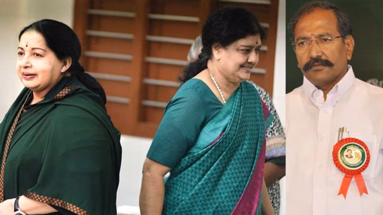 ஜெ. இறந்ததே சசிகலாவால் தான்! அமைச்சர் தங்கமணி வெளிப்படுத்திய ரகசியம்... ஜெ. இறந்ததே சசிகலாவால் தான்! அமைச்சர் தங்கமணி வெளிப்படுத்திய ரகசியம்...