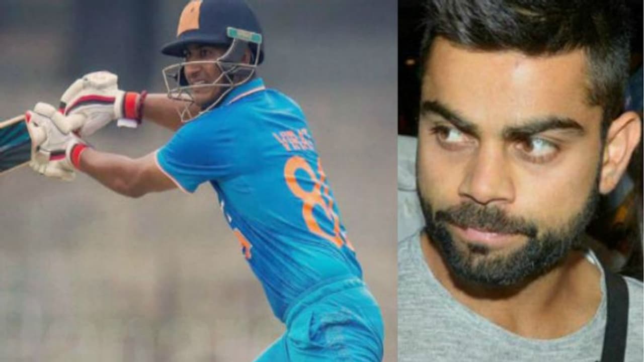 இந்தியாவிற்கு இன்னொரு விராட் கிடைச்சாச்சு!! ரசிகர்கள் உற்சாகம் இந்தியாவிற்கு இன்னொரு விராட் கிடைச்சாச்சு!! ரசிகர்கள் உற்சாகம்