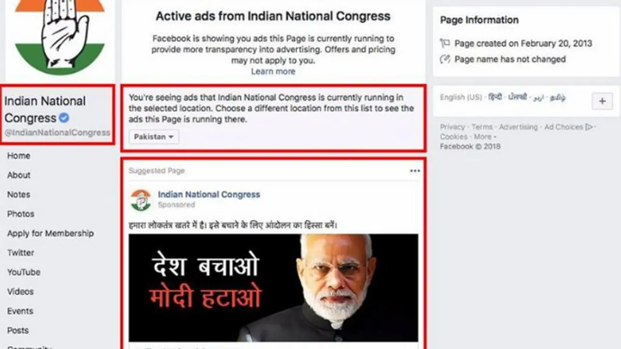 Congress accused of running anti Modi campaign in Pakistan, social media head denies charge
