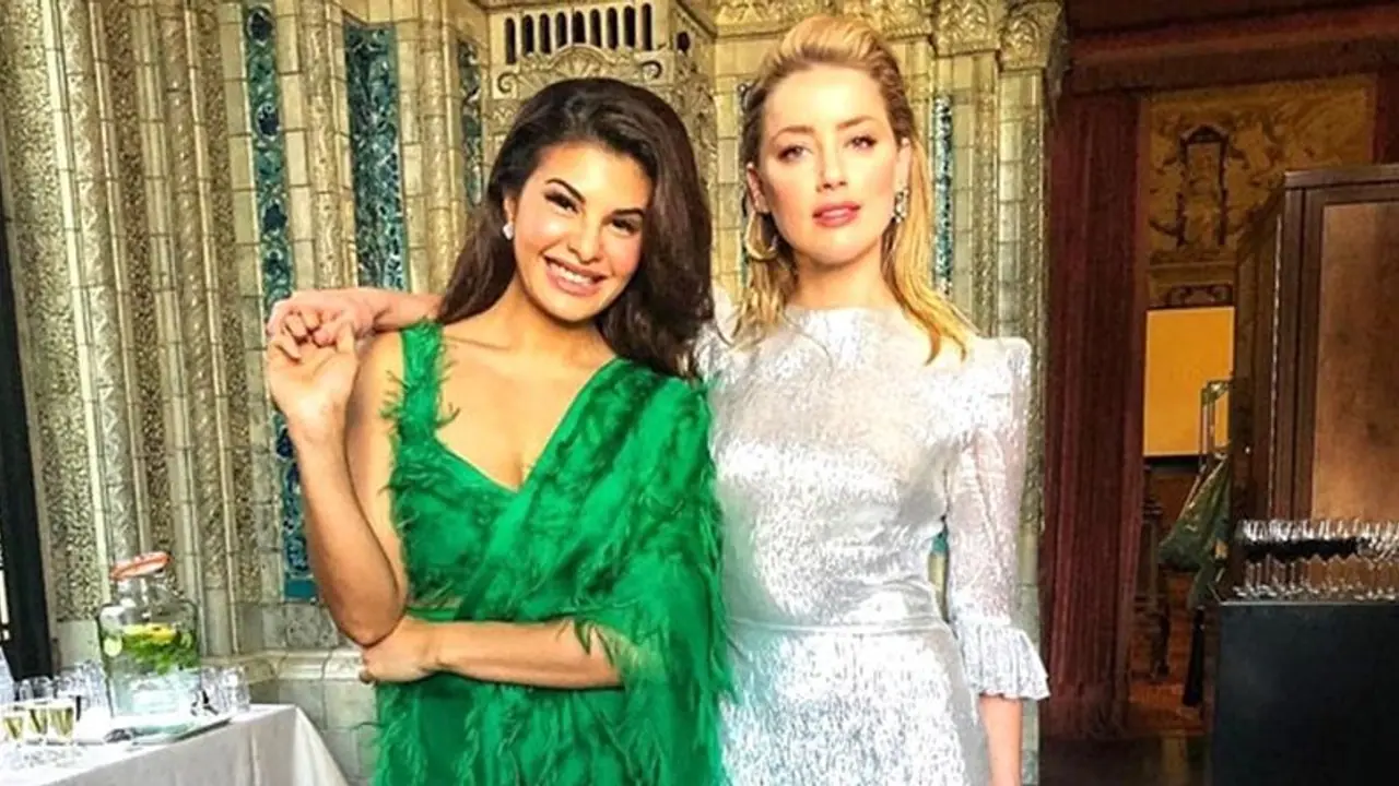 After YouTuber Amanda Cerny, Jacqueline Fernandez spotted with Johnny Depp's ex Amber Heard After YouTuber Amanda Cerny, Jacqueline Fernandez spotted with Johnny Depp's ex Amber Heard