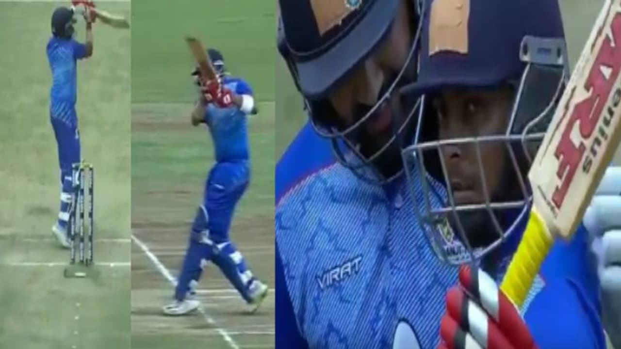 இனிமே ஏதாவது பேசுவியா..? வம்பு இழுத்த இந்திய பவுலரை வெளுத்துவிட்ட பிரித்வி!! என்னா அடி.. இந்த வீடியோவை பாருங்க இனிமே ஏதாவது பேசுவியா..? வம்பு இழுத்த இந்திய பவுலரை வெளுத்துவிட்ட பிரித்வி!! என்னா அடி.. இந்த வீடியோவை பாருங்க