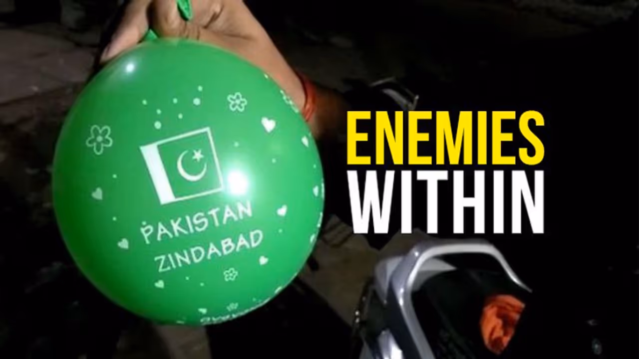 Balloons with caption 'Pakistan Zindabad’ on sale in poll bound MP alarms security forces