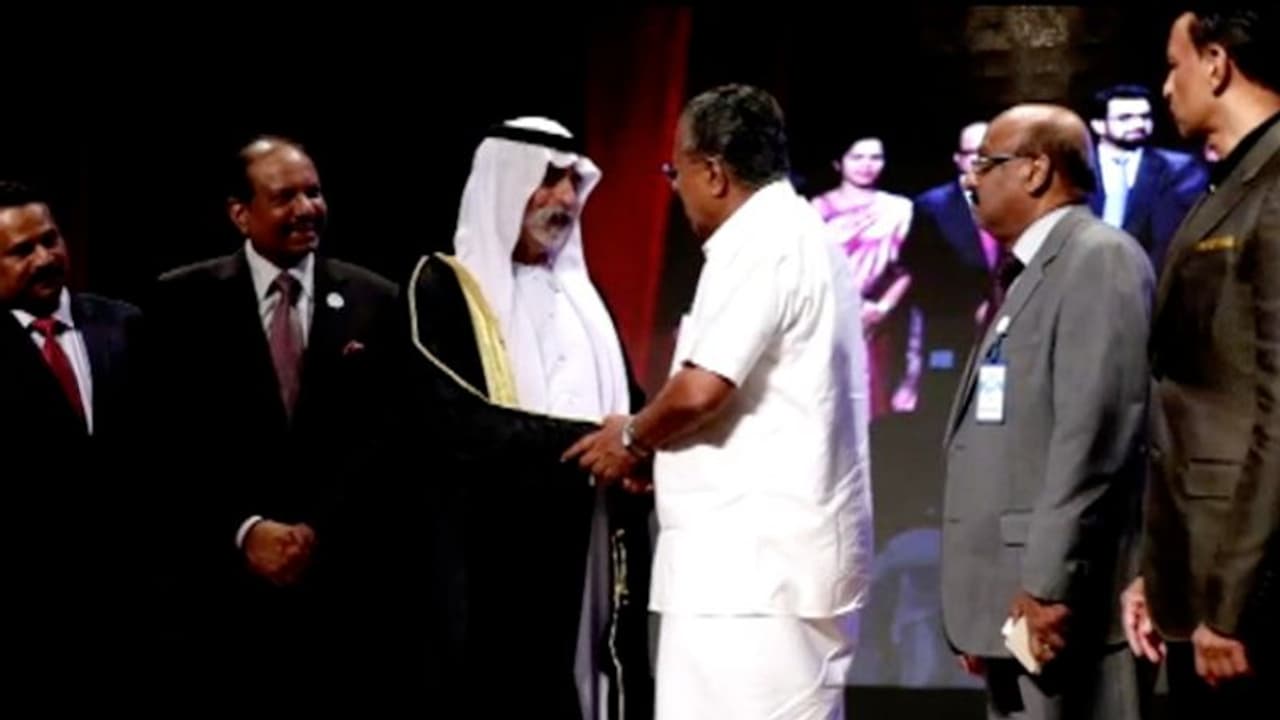 കേരള ജനത തങ്ങളുടെ ഹൃദയത്തിലാണ് ജീവിക്കുന്നതെന്ന് ശൈഖ് നഹ്‌യാൻ ബിൻ മുബാറക്