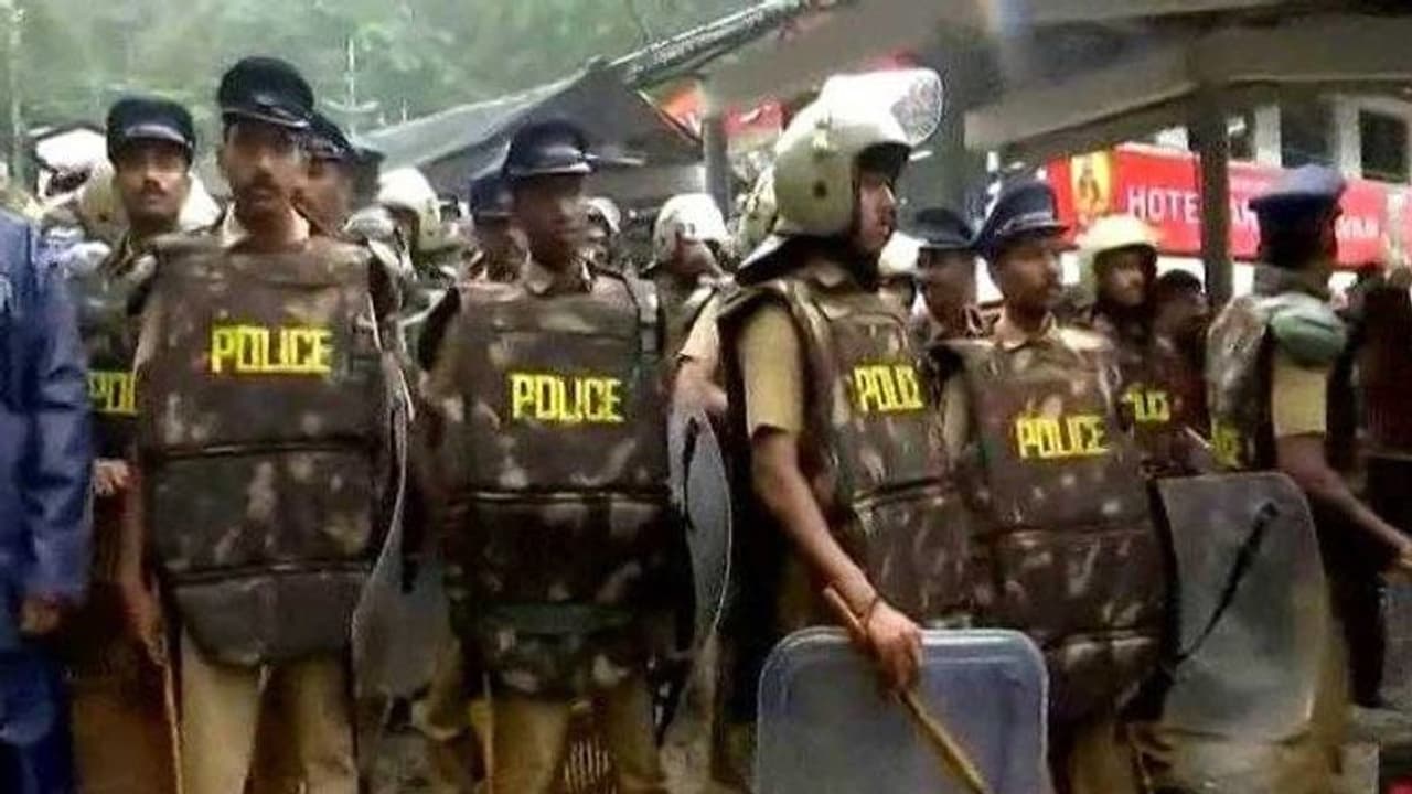 Kerala Police tighten security in Sabarimala for ‘Chittira Attam’: 6 top officers, 1,500 cops