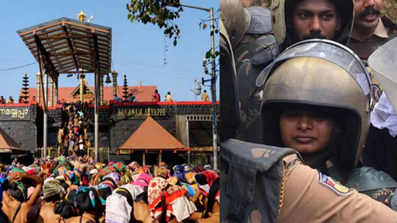 மீண்டும் சபரிமலைக்கு வந்தே தீருவேன்... கவிதா ஆவேசம்! மீண்டும் சபரிமலைக்கு வந்தே தீருவேன்... கவிதா ஆவேசம்!