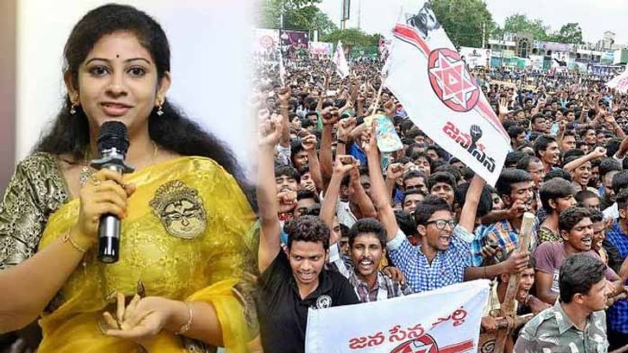 ‘‘ఏం రాసినా సరే’’ జనసేన కార్యకర్తలకు యామినీ స్ట్రాంగ్ వార్నింగ్