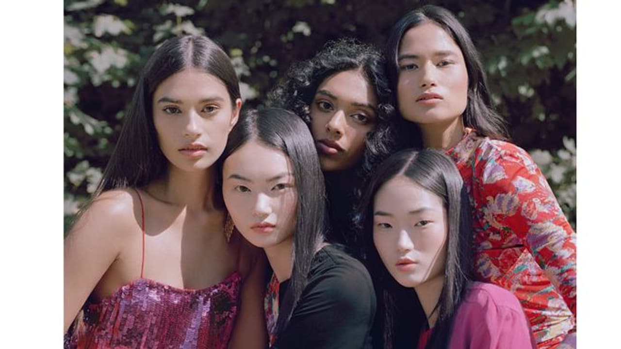 Indian model Diya Prabhakar snags Nepalese American designer Prabal Gurung's all asian ad campaign