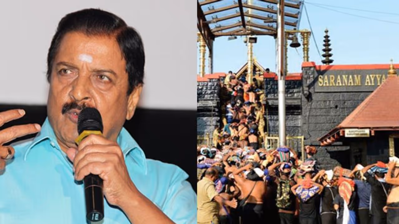 இதுதான் உண்மை காரணம்! சபரிமலை குறித்து அதிரடி கருத்து தெரிவித்த நடிகர் சிவகுமார்! இதுதான் உண்மை காரணம்! சபரிமலை குறித்து அதிரடி கருத்து தெரிவித்த நடிகர் சிவகுமார்!