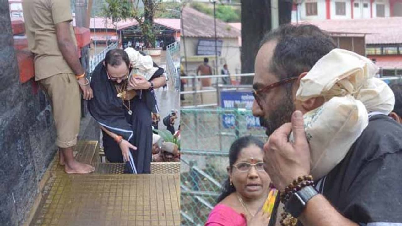 శబరిమల ప్రవేశం: మహిళల పట్ల వివక్ష అనడం దురదృష్టకరం..ప్రమాదం శబరిమల ప్రవేశం: మహిళల పట్ల వివక్ష అనడం దురదృష్టకరం..ప్రమాదం