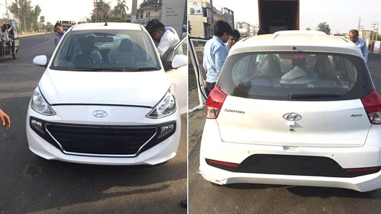 പുത്തന് സാന്ട്രോയുടെ സസ്പെന്സ് പൊളിഞ്ഞു! പുത്തന് സാന്ട്രോയുടെ സസ്പെന്സ് പൊളിഞ്ഞു!