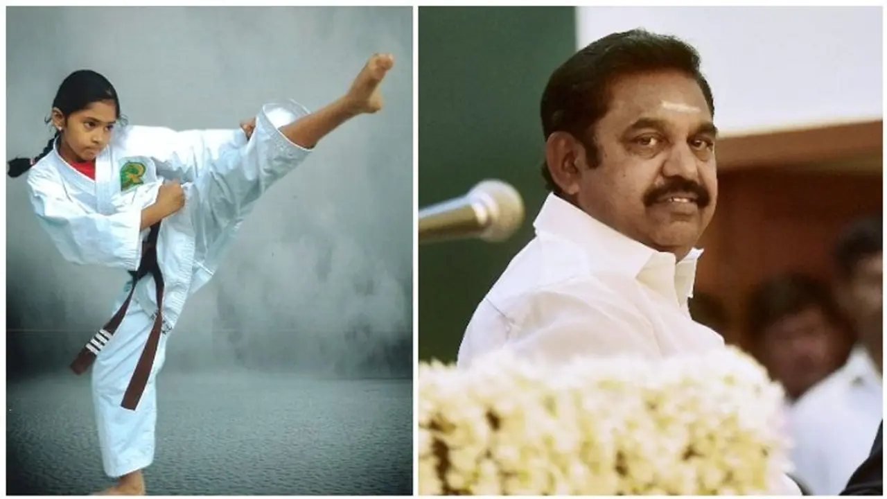 அனைத்து பள்ளி மாணவிகளுக்கு ”கராத்தே”! தமிழக அரசு அதிரடி அறிவிப்பு! உற்சாகத்தில் படக்குழு! அனைத்து பள்ளி மாணவிகளுக்கு ”கராத்தே”! தமிழக அரசு அதிரடி அறிவிப்பு! உற்சாகத்தில் படக்குழு!