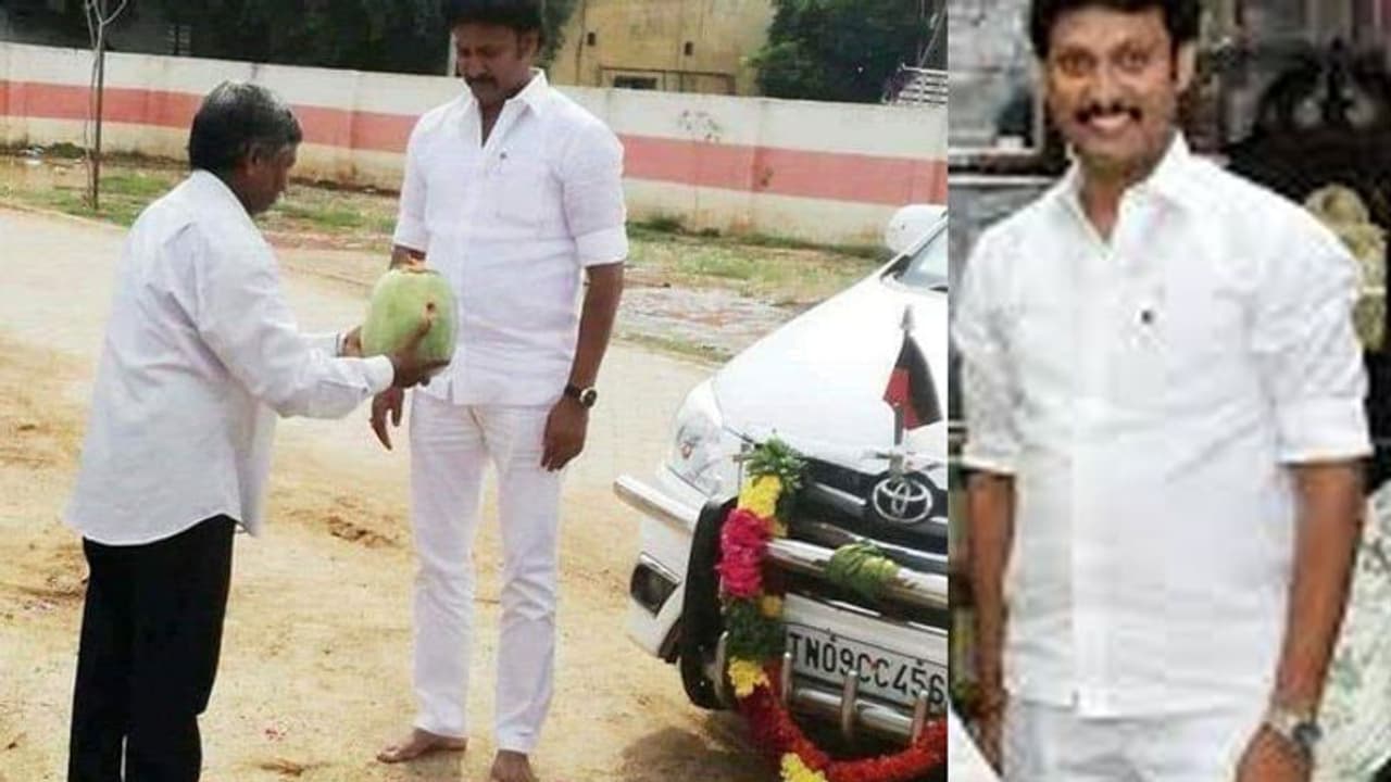 திராவிட முறுக்கோடு திருஷ்டி பூசணியை எதிர்கொள்ளும் தி.மு.க. மகேஷ்... பெரியாரிஸத்துக்கு லீவு போட்ட அமர்க்களம்! திராவிட முறுக்கோடு திருஷ்டி பூசணியை எதிர்கொள்ளும் தி.மு.க. மகேஷ்... பெரியாரிஸத்துக்கு லீவு போட்ட அமர்க்களம்!