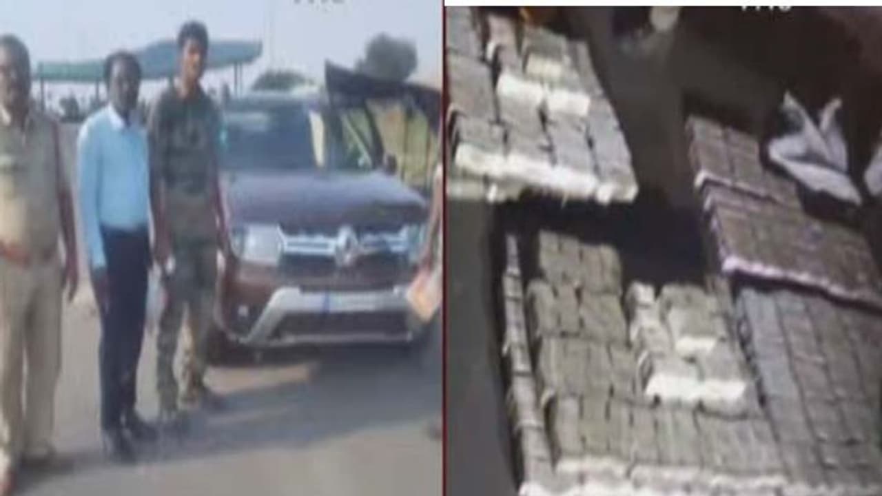 ఆదిలాబాద్ లో భారీగా నగదు: రూ.10కోట్లు స్వాధీనం