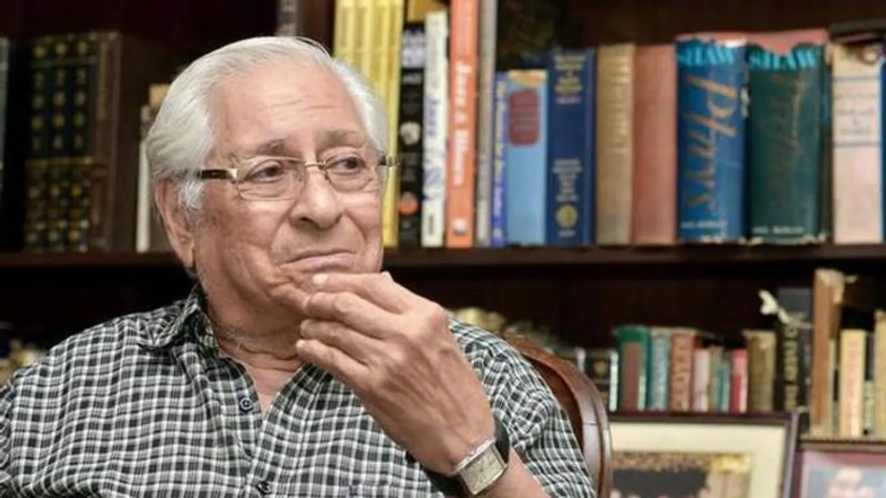 కరోనాతో మాజీ అటార్నీ జనరల్ సోలీ సోరబ్జీ మృతి ! కరోనాతో మాజీ అటార్నీ జనరల్ సోలీ సోరబ్జీ మృతి !