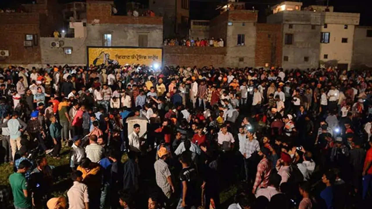 Amritsar train accident: Now police say they had prior information of Dussehra event