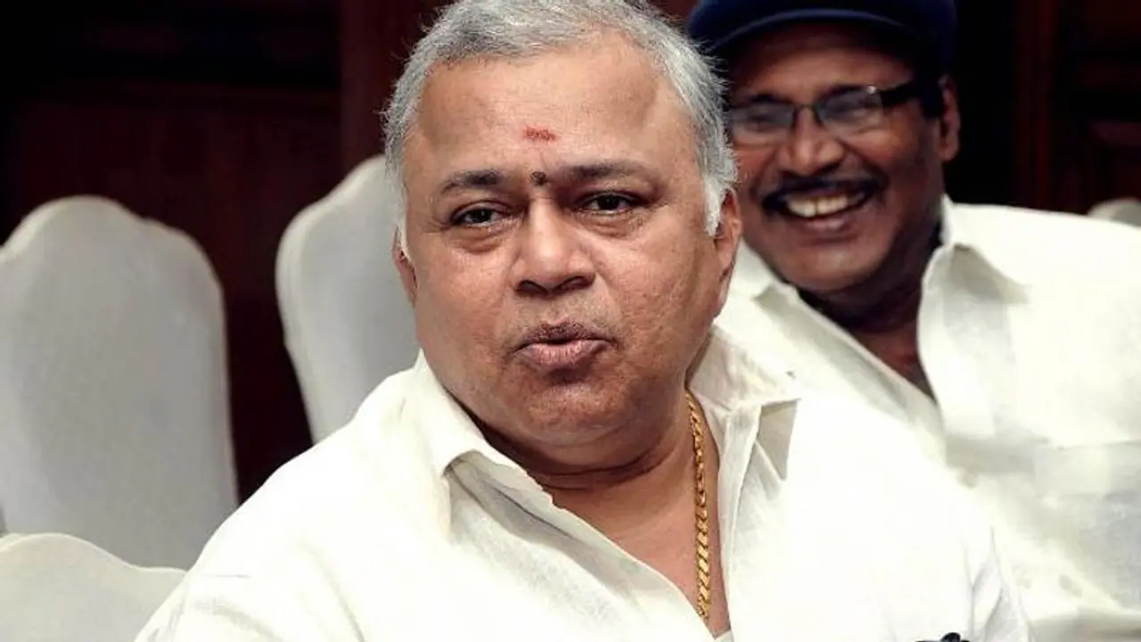 வதந்தி பரப்பியவர்களுக்கு நன்றி... தனிமை படுத்தப்பட்ட விவகாரம்! ராதாரவி கொடுத்த விளக்கம்! வதந்தி பரப்பியவர்களுக்கு நன்றி... தனிமை படுத்தப்பட்ட விவகாரம்! ராதாரவி கொடுத்த விளக்கம்!