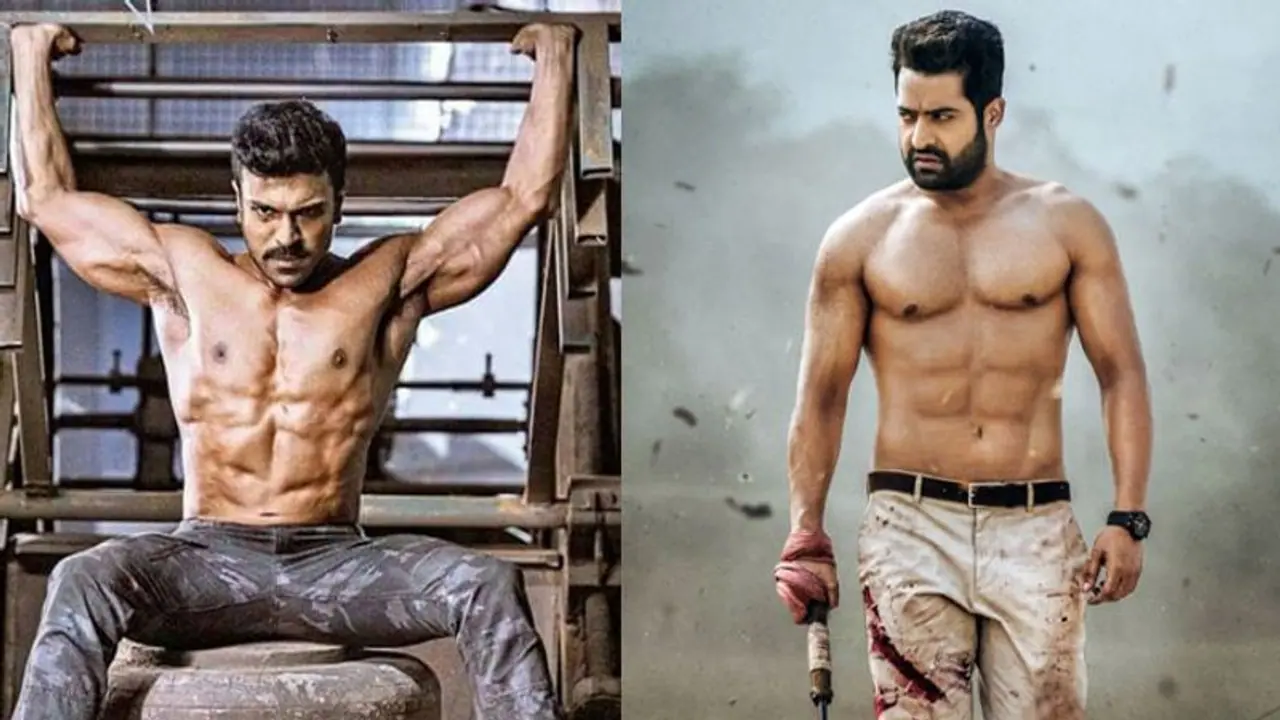 చరణ్ సినిమాలో ఎన్టీఆర్ సీన్ రిపీట్..? చరణ్ సినిమాలో ఎన్టీఆర్ సీన్ రిపీట్..?