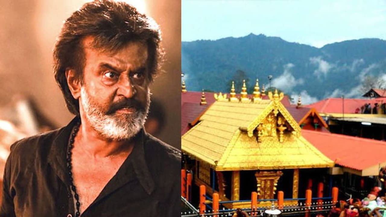 ಮಹಿಳೆಯರ ಶಬರಿಮಲೆ ಪ್ರವೇಶಕ್ಕೆ ರಜನಿ ವಿರೋಧ ಮಹಿಳೆಯರ ಶಬರಿಮಲೆ ಪ್ರವೇಶಕ್ಕೆ ರಜನಿ ವಿರೋಧ