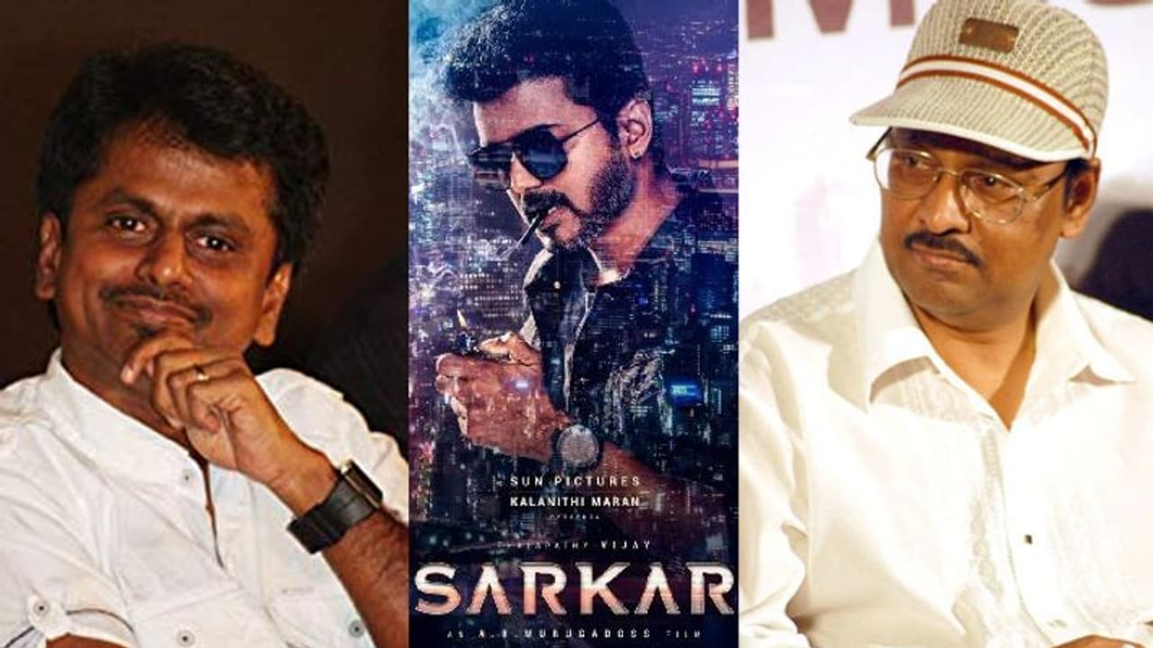 திருட்டுமுழி முருகதாஸ்... கார்ப்பரேட் திருடர்களின் ‘சர்கார்’திருட்டை கையும் களவுமாக பிடித்த பாக்கியராஜ்! திருட்டுமுழி முருகதாஸ்... கார்ப்பரேட் திருடர்களின் ‘சர்கார்’திருட்டை கையும் களவுமாக பிடித்த பாக்கியராஜ்!