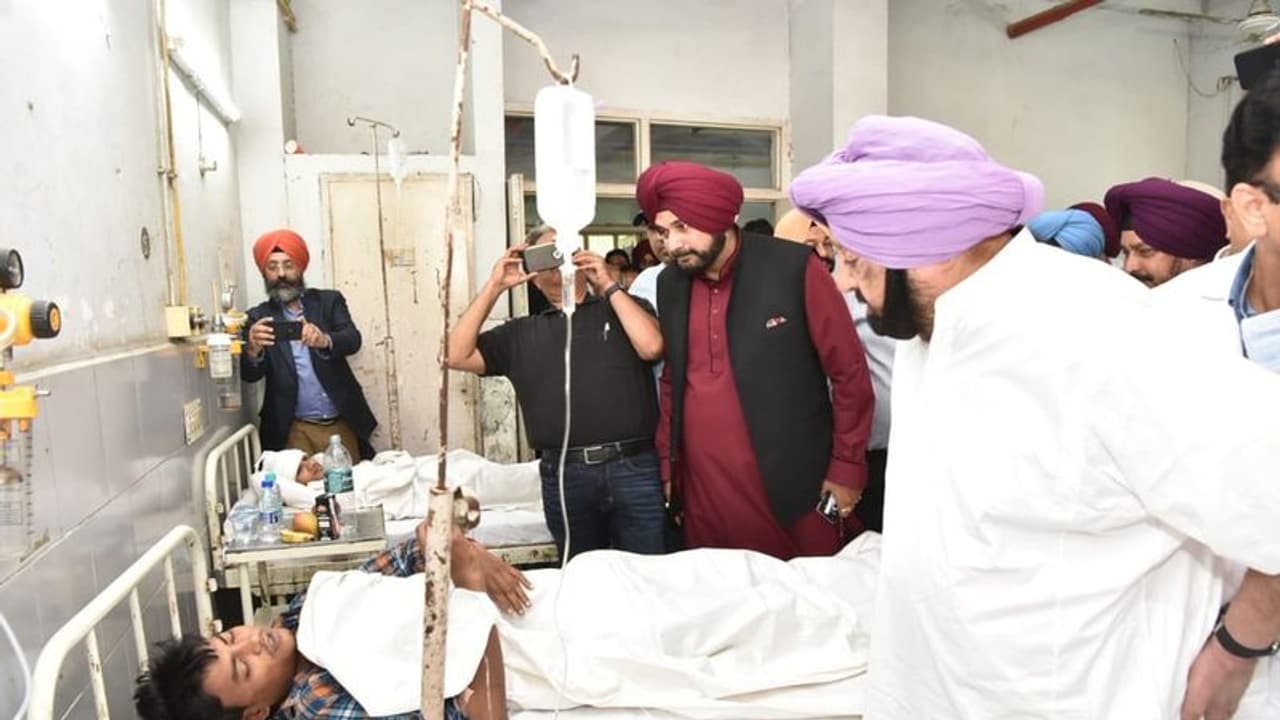 अमृतसर रेल हादसे की होगी मजिस्ट्रेट जांच