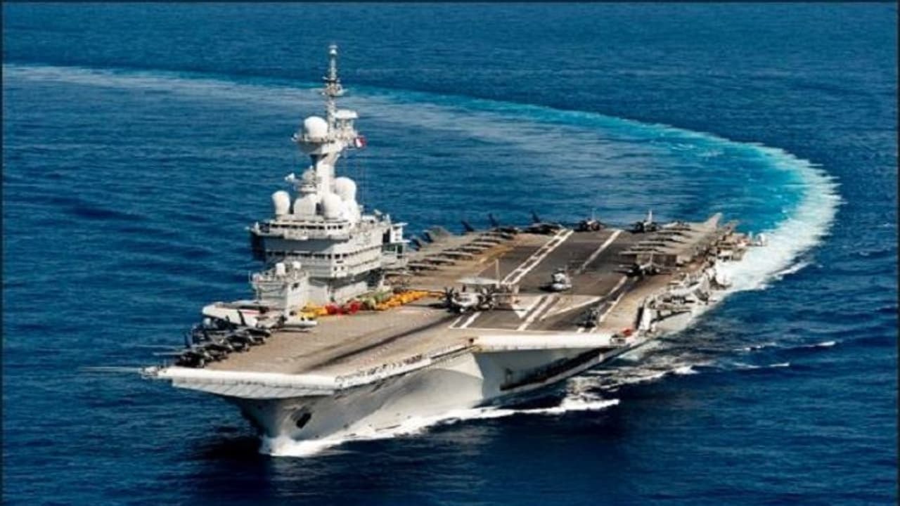 ಹಿಂದೂ ಮಹಾಸಾಗರದಲ್ಲಿ ಫ್ರಾನ್ಸ್ ಯುದ್ಧ ನೌಕೆ: ಚೀನಾ ನೀ ಜೋಕೆ! ಹಿಂದೂ ಮಹಾಸಾಗರದಲ್ಲಿ ಫ್ರಾನ್ಸ್ ಯುದ್ಧ ನೌಕೆ: ಚೀನಾ ನೀ ಜೋಕೆ!