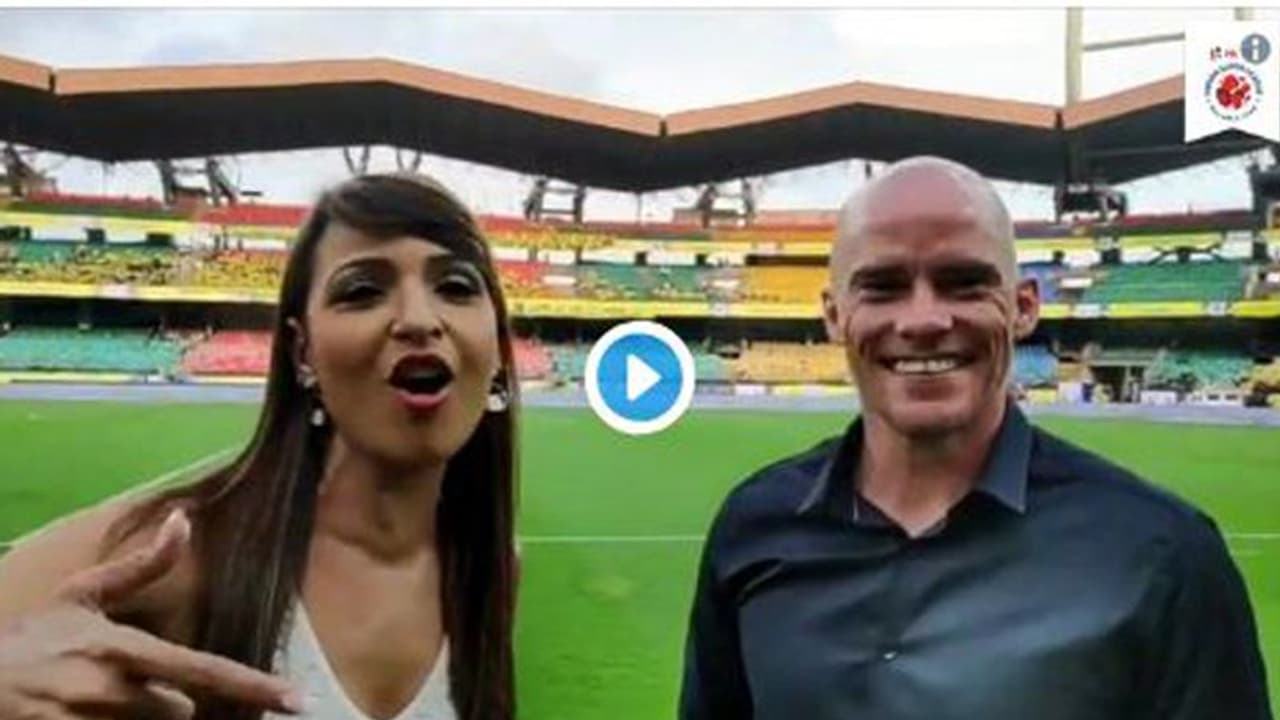 ഹ്യൂമേട്ടന്‍ തിരിച്ചെത്തി; കൊച്ചിയില്‍ മഞ്ഞപ്പടയുടെ ആവേശ സ്വീകരണം വീഡിയോ