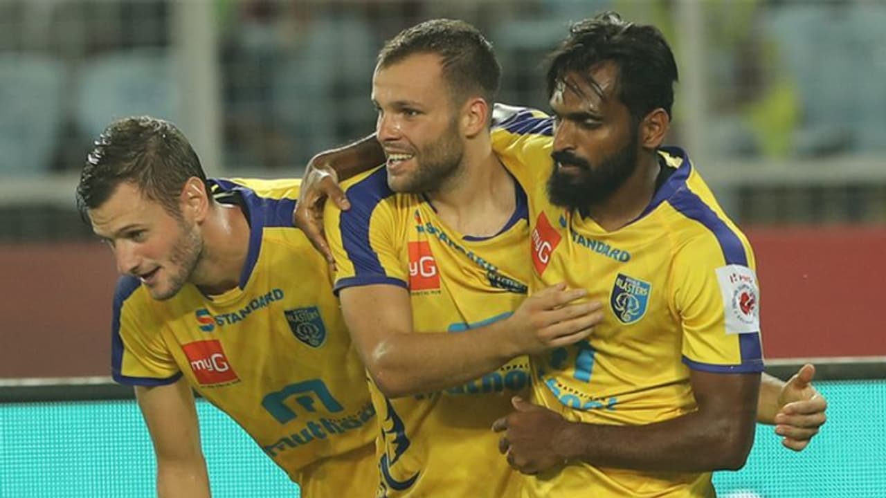 വീഴ്ച്ചയാവര്ത്തിച്ച് ബ്ലാസ്റ്റേഴ്സ്; അവസാന നിമിഷം സമനില വീഴ്ച്ചയാവര്ത്തിച്ച് ബ്ലാസ്റ്റേഴ്സ്; അവസാന നിമിഷം സമനില