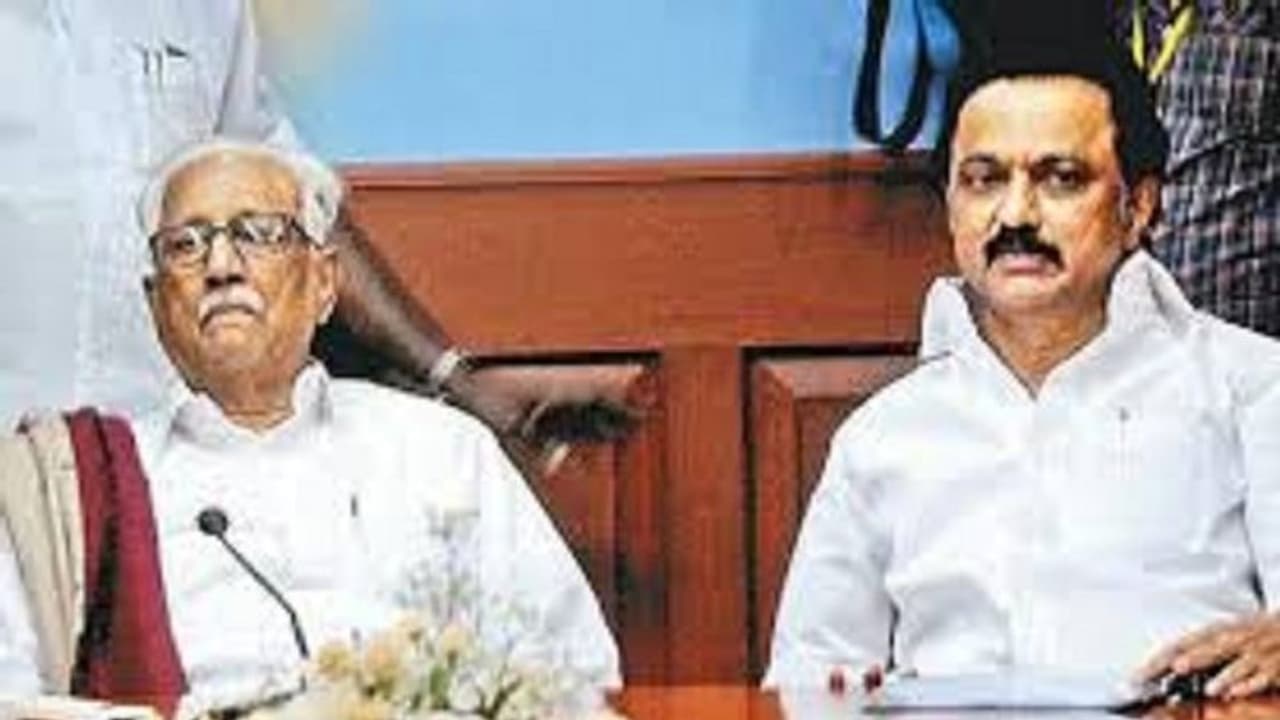 அன்பழகனுக்கு நிமோனியா காய்ச்சல்..? மருத்துவமனை விரைந்த ஸ்டாலின்..!