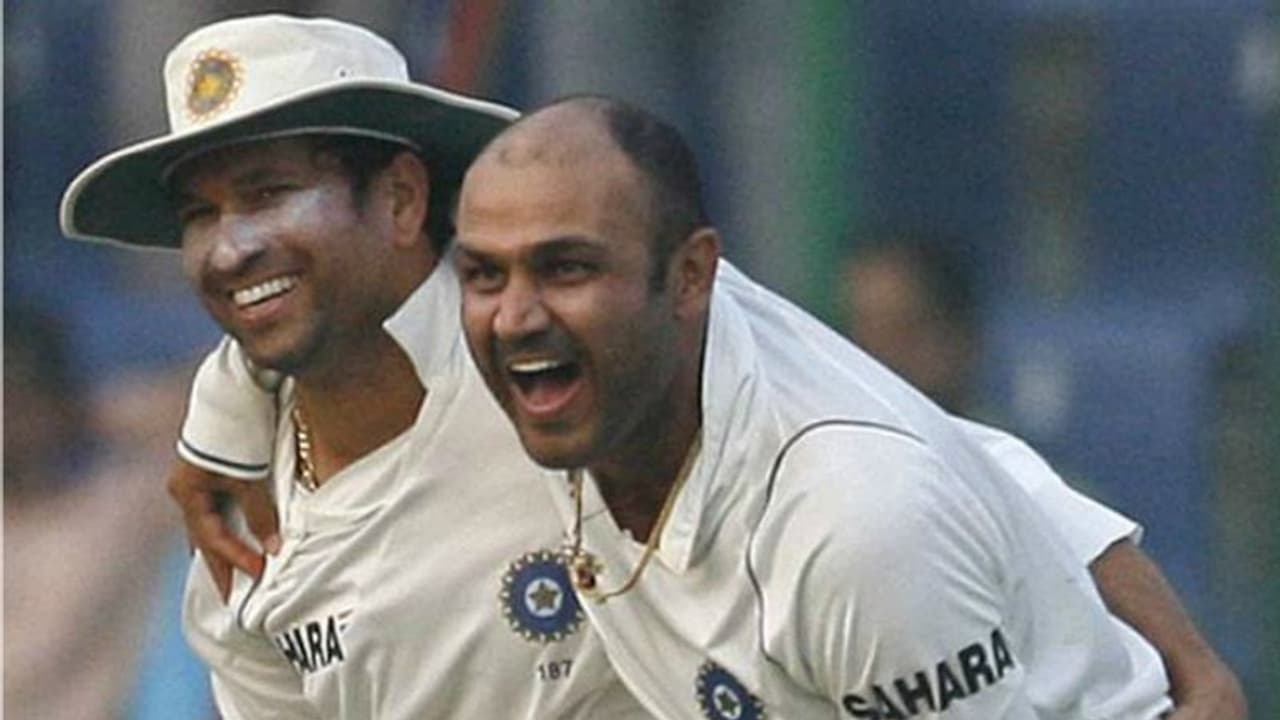 சச்சினோட அந்த சாதனையை மட்டும் எந்த கொம்பனாலும் முறியடிக்க முடியாது.. சேவாக் அதிரடி சச்சினோட அந்த சாதனையை மட்டும் எந்த கொம்பனாலும் முறியடிக்க முடியாது.. சேவாக் அதிரடி