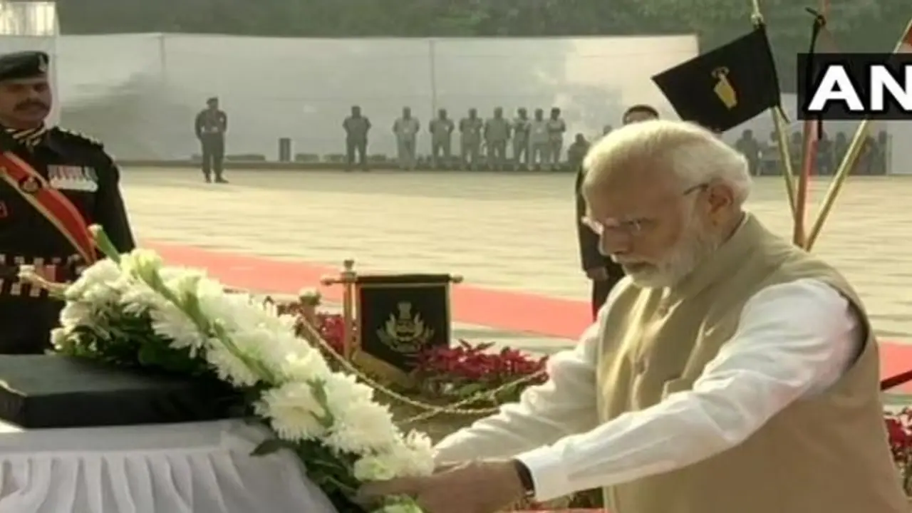 पीएम मोदी ने पुलिस मेमोरियल का किया उद्घाटन, नेताजी सुभाष चंद्र बोस के नाम से वीरता पुरस्कार का ऐलान