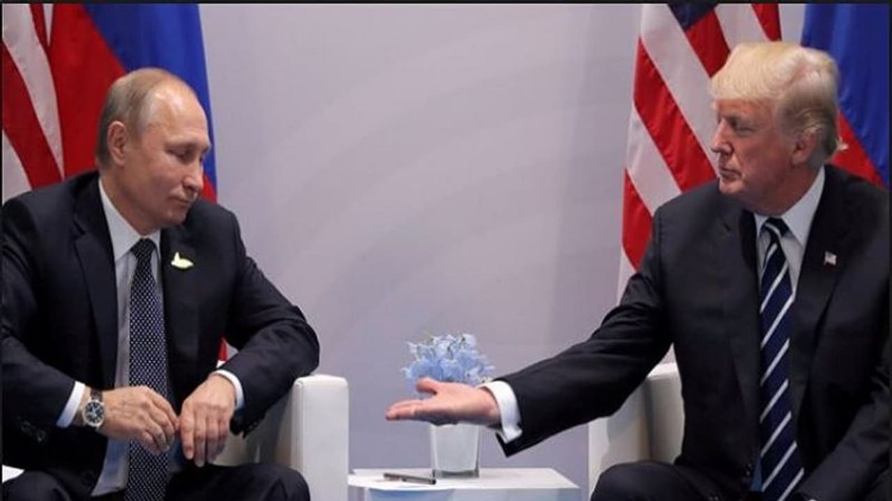 റഷ്യക്ക് ഡോണൾഡ് ട്രംപിന്റെ മുന്നറിയിപ്പ്; പുടിനുമായി ചർച്ചയ്ക്ക് തയാർ, 'യുദ്ധം ഉടൻ അവസാനിപ്പിക്കണം' റഷ്യക്ക് ഡോണൾഡ് ട്രംപിന്റെ മുന്നറിയിപ്പ്; പുടിനുമായി ചർച്ചയ്ക്ക് തയാർ, 'യുദ്ധം ഉടൻ അവസാനിപ്പിക്കണം'